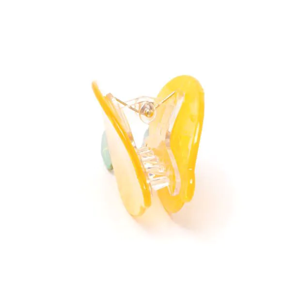 Lemon Hair Clamp