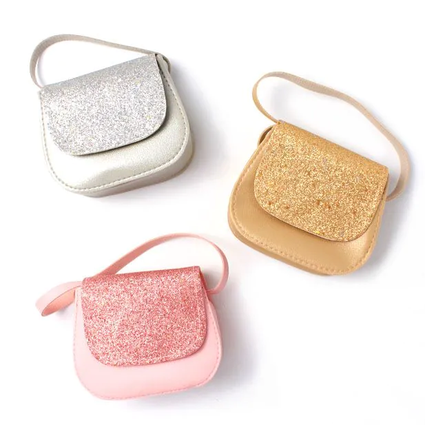 Children's Glitter Saddle Bag