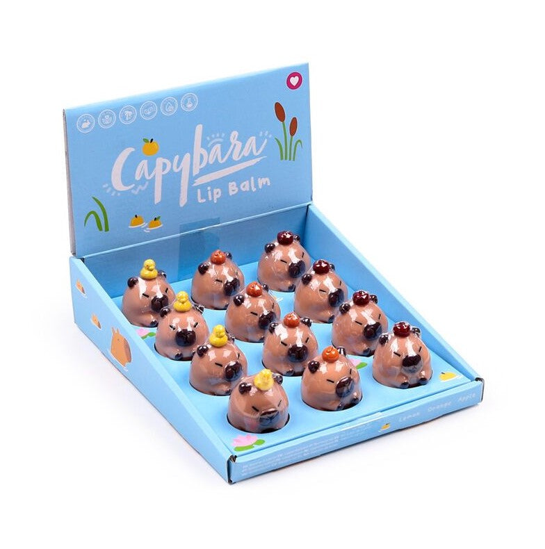 Capybara Lip Balm