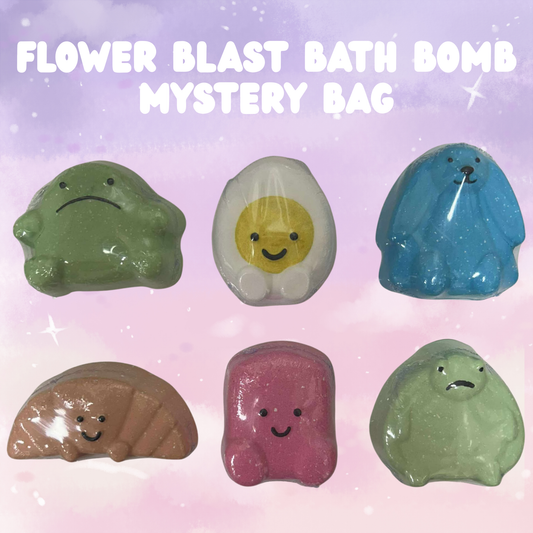 Flower Blast Mystery Bag Bath Bomb