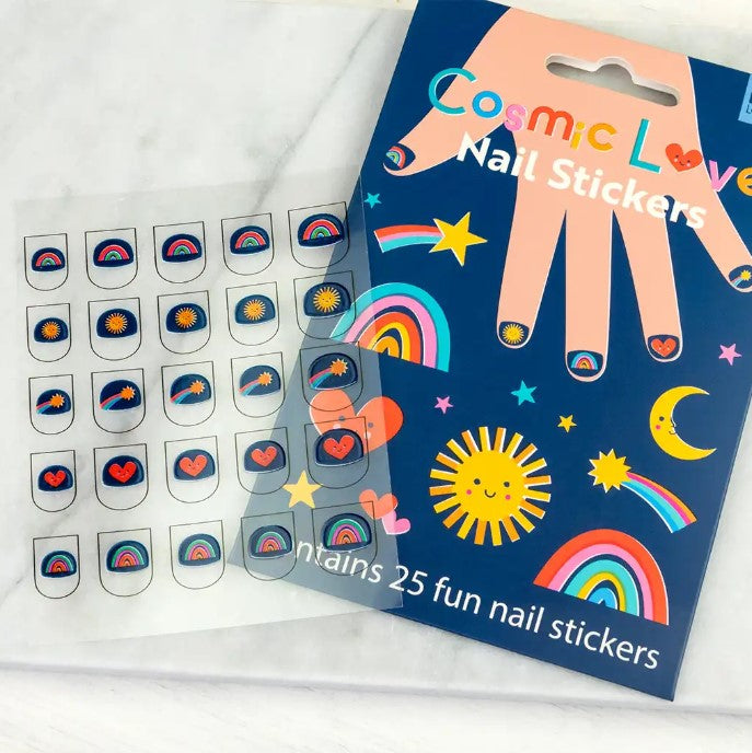 Nail Stickers - Cosmic Love