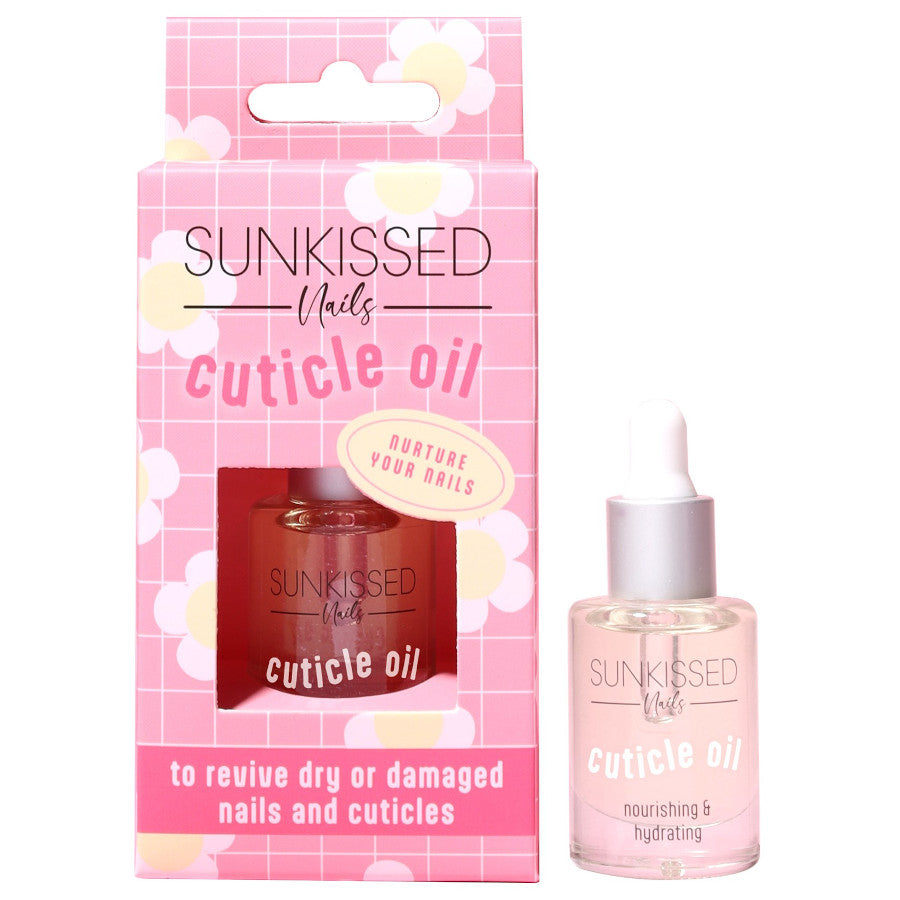 Sunkissed Nails Cuticle Oil