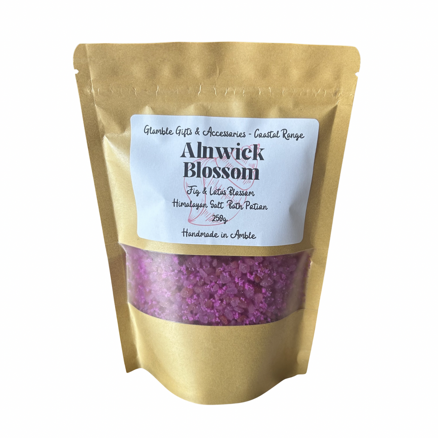 Alnwick Blossom Himalayan Salt Bath Potion
