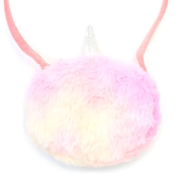 Children's Fluffy Shoulder Bag