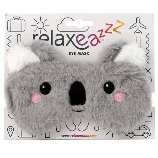 Plush Adoramals Koala Eye Mask