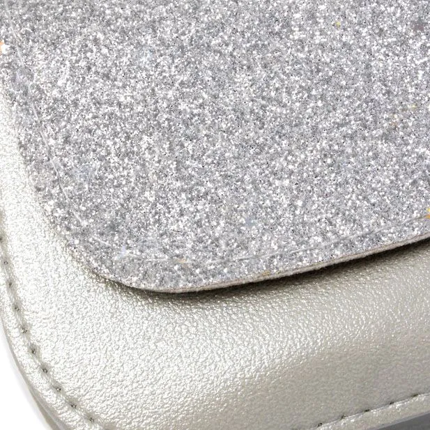 Children's Glitter Saddle Bag