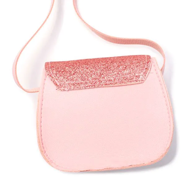 Children's Glitter Saddle Bag