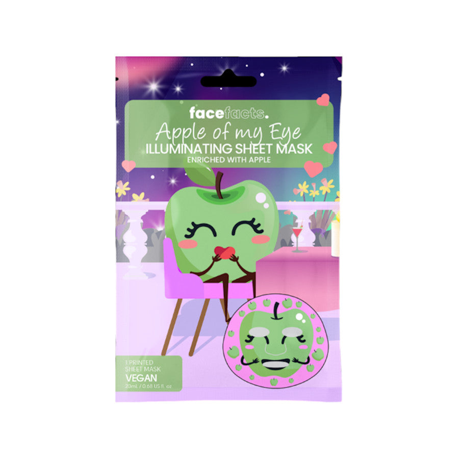 Face Facts Apple of My Eye Illuminating Sheet Mask