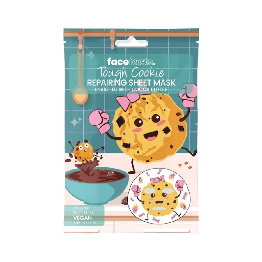 Face Facts Tough Cookie Repairing Sheet Mask