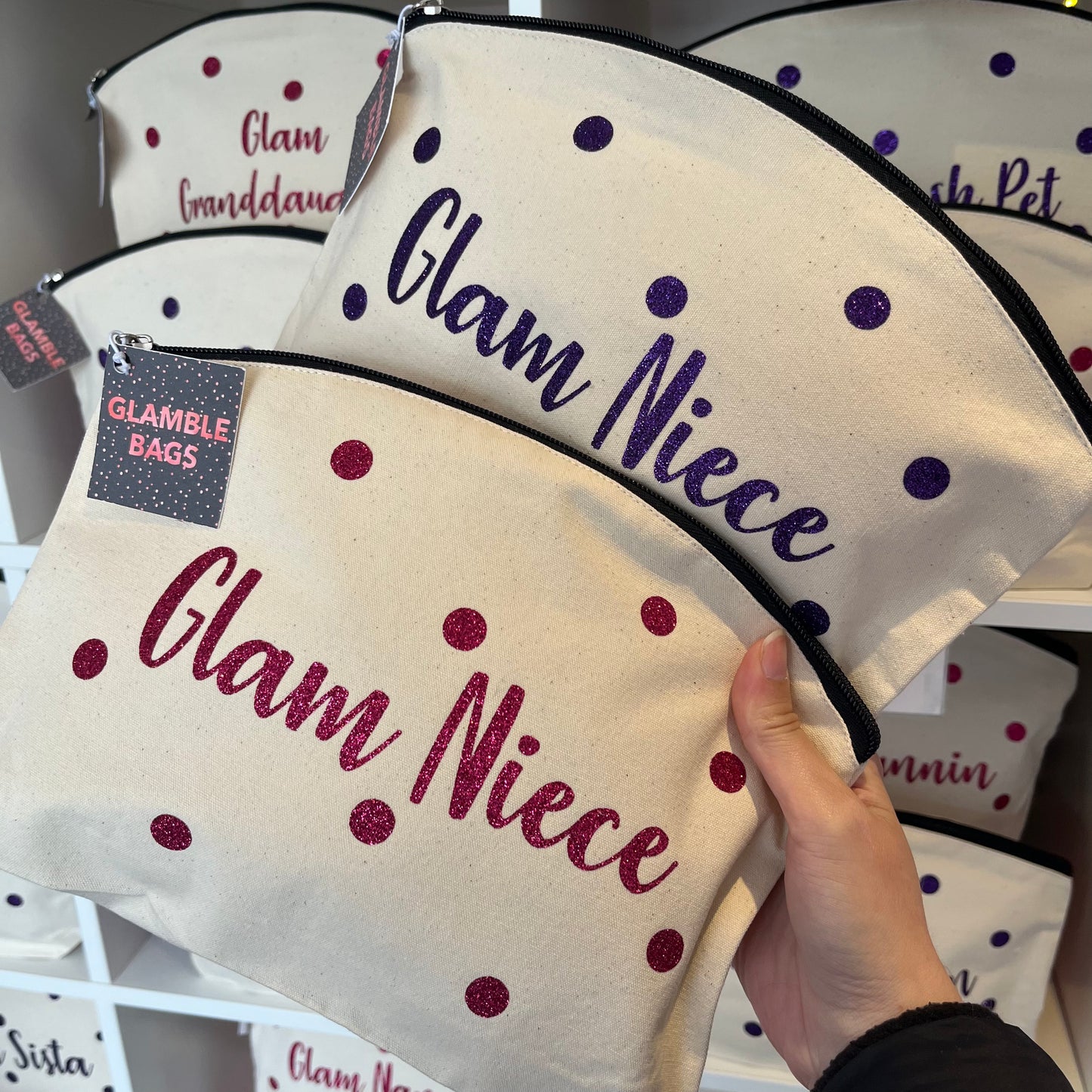 Glam Niece - Glamble Bags