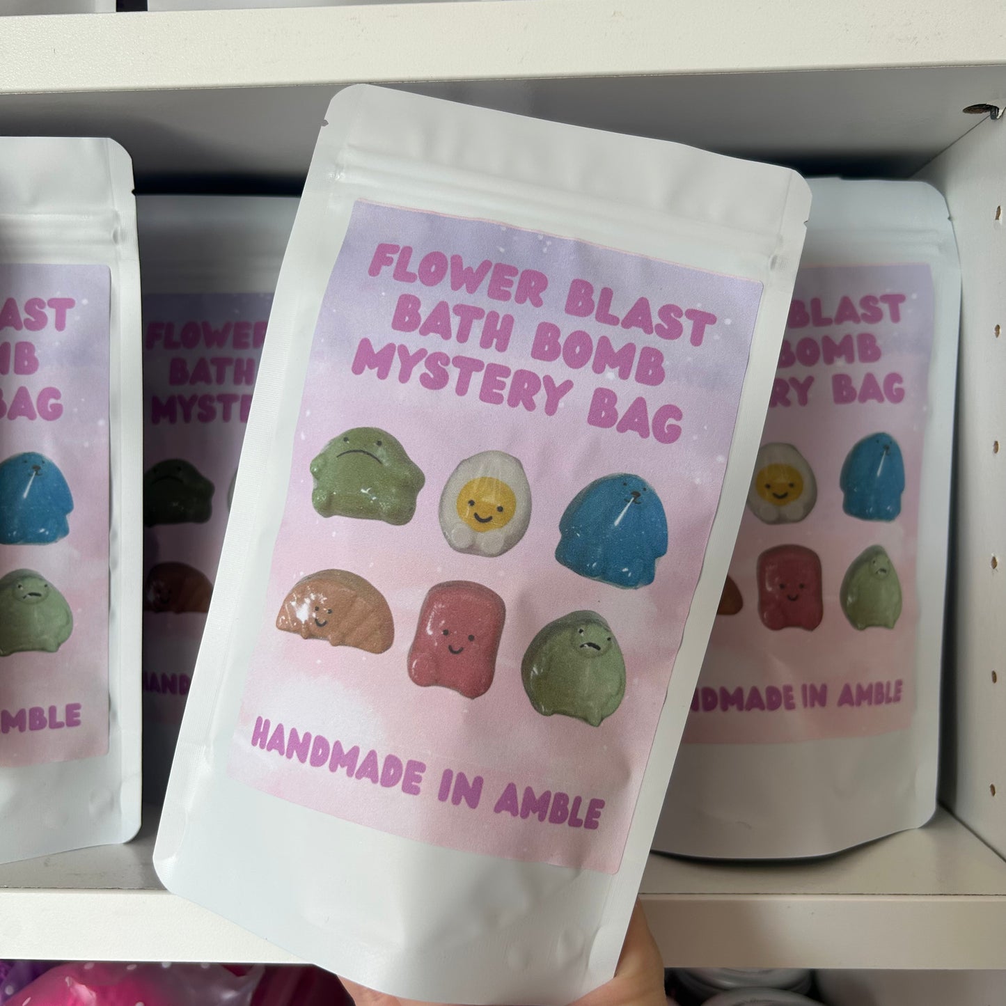 Flower Blast Mystery Bag Bath Bomb