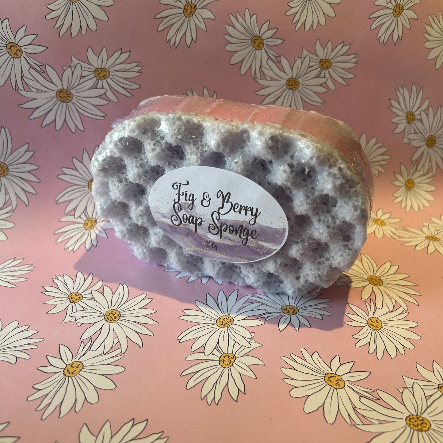 Fig & Berry Soap Sponge