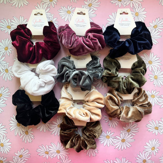 Velvet Scrunchies