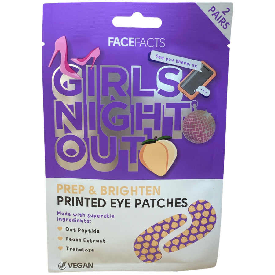 Face Facts Girls Night Out Brightening Eye Patches