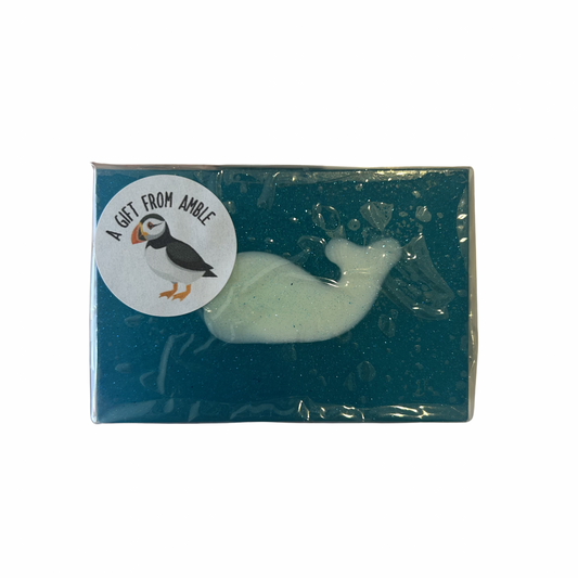 Kiss Me Whale Soap Bar