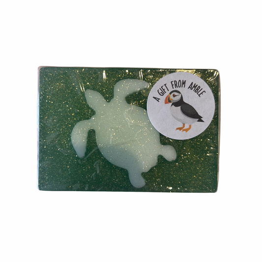 Coconut Cream Turtle Soap Bar