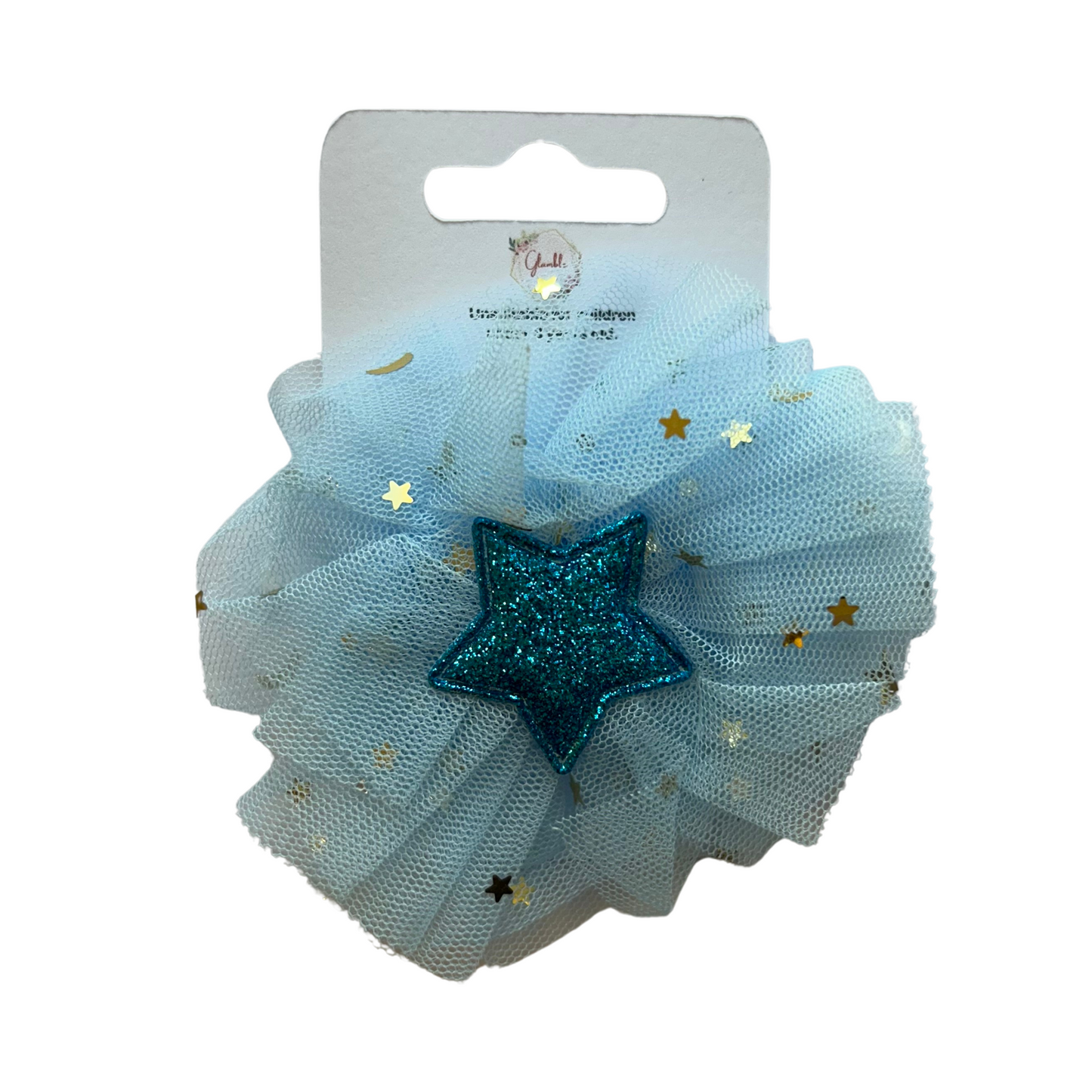 Blue Star Beak Clip