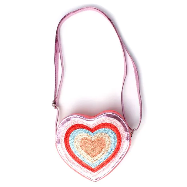 Children's Heart Shaped Bag