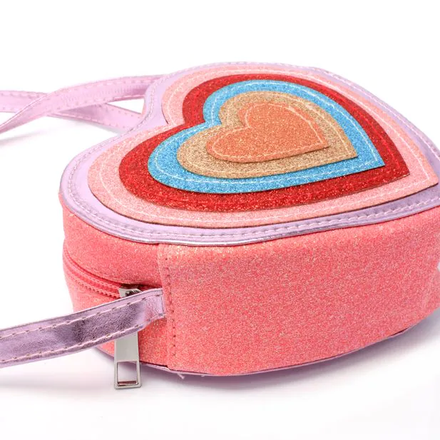 Children's Heart Shaped Bag