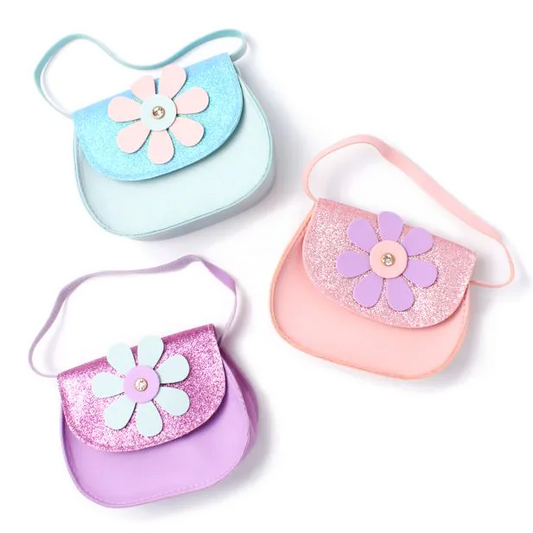 Children's Daisy Saddle Bag
