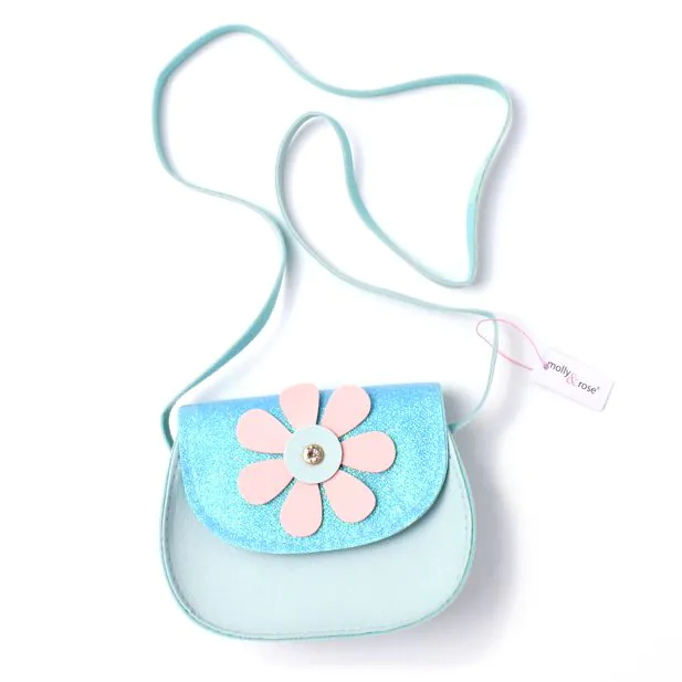 Children's Daisy Saddle Bag