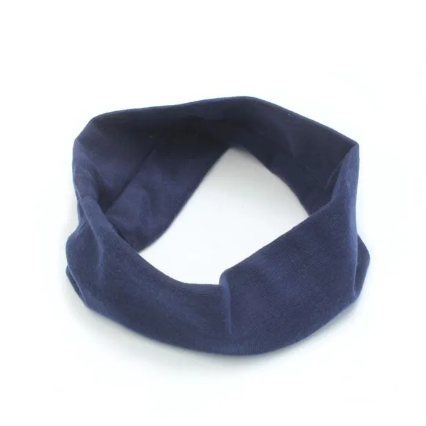 Navy Bandeau