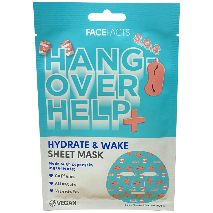 Face Facts Hangover Help Hydrating Sheet Mask