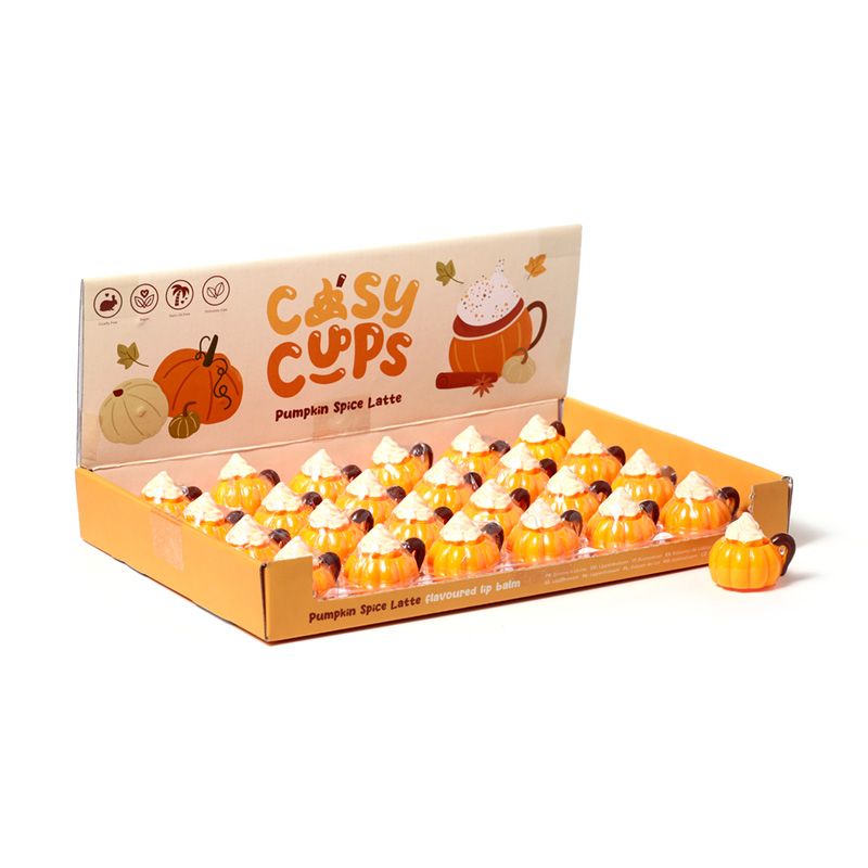 Cosy Cups Pumpkin Spice Latte Lip Balm