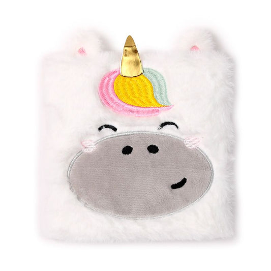 Adoracorns Unicorn Plush Fluffies Notebook