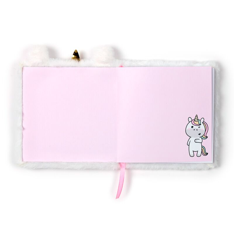 Adoracorns Unicorn Plush Fluffies Notebook