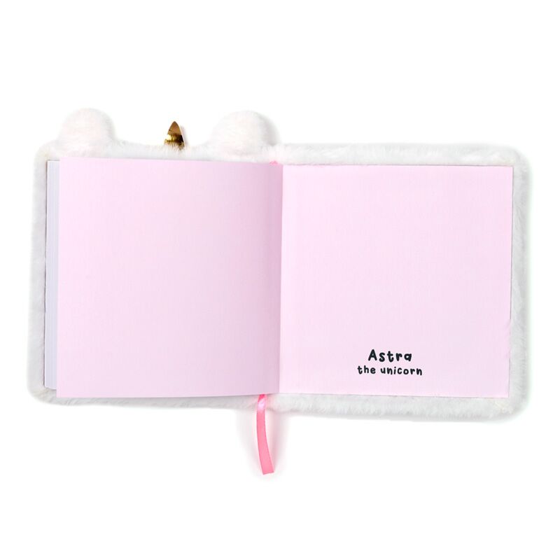 Adoracorns Unicorn Plush Fluffies Notebook