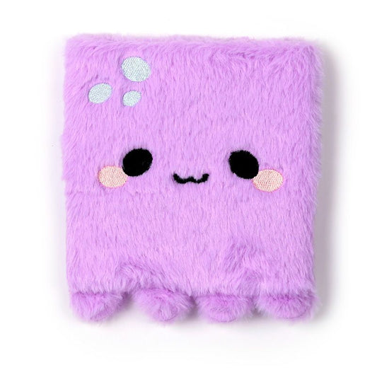 Adoramals Octopus Plush Fluffies Notebook