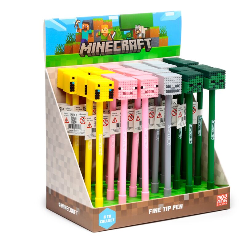 Minecraft Fine Tip Pen