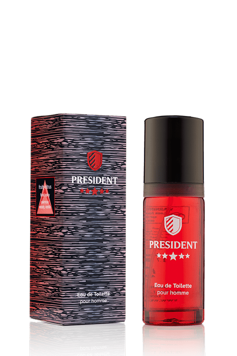 President 55ml EDT Milton Lloyd