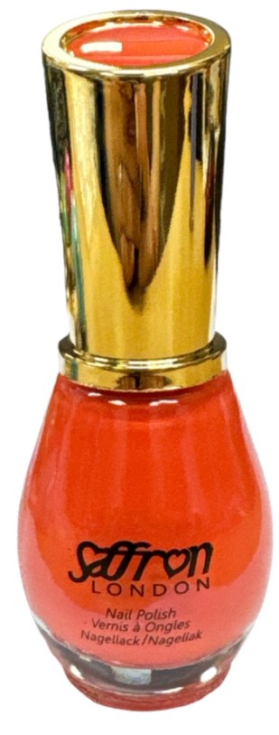 Saffron Nail Polish - 15 Retro Colours