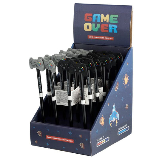 Game Over Pencil