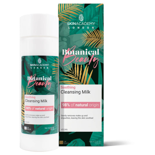 Skin Academy Botanical Beauty Soothing Cleansing Milk