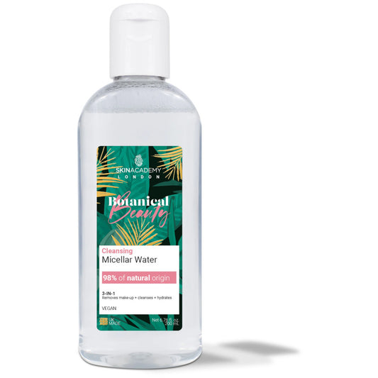 Skin Academy Botanical Beauty Cleansing Micellar Water