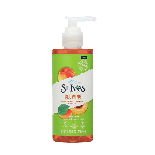 St. Ives Glowing Apricot Daily Facial Cleanser