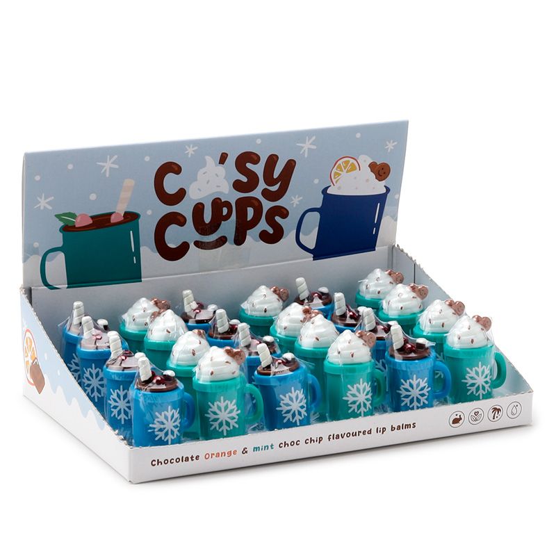 Cosy Cups Hot Chocolate Lip Balm