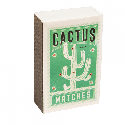 Cactus Matchbox Notepad