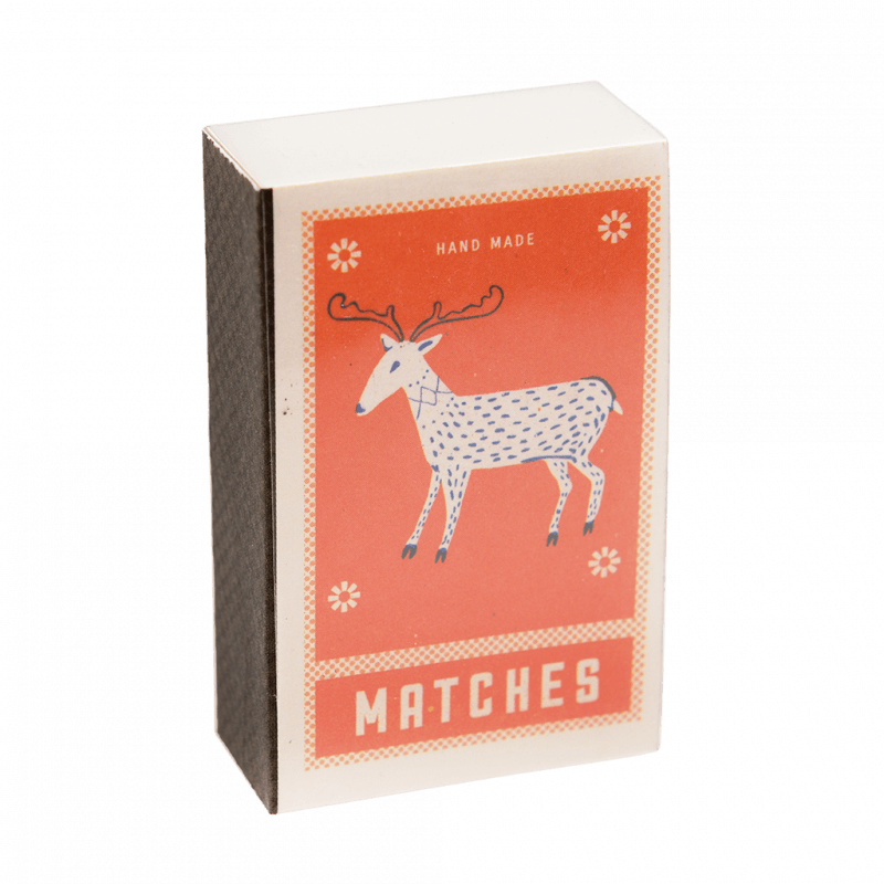 Deer Matchbox Notepad