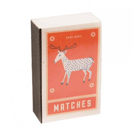 Deer Matchbox Notepad