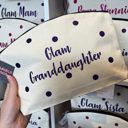 Glam Granddaughter - Glamble Bags