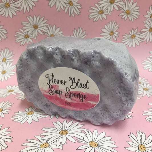 Flower Blast Soap Sponge