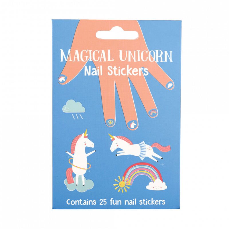 Nail Stickers - Magical Unicorn