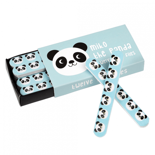 Miko the Panda Matchbox Nail Files