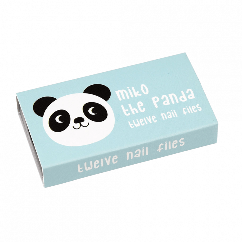 Miko the Panda Matchbox Nail Files