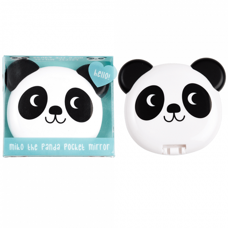 Miko the Panda Pocket Mirror