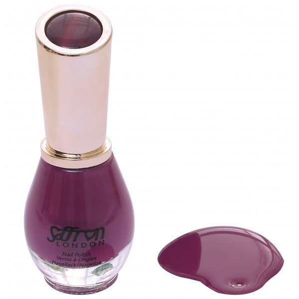 Saffron Nail Polish - 01 Cream Shades